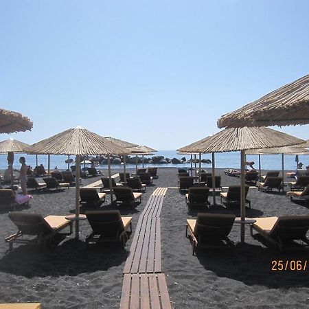 Villa Gambas Beach Studios Kamári Exteriör bild
